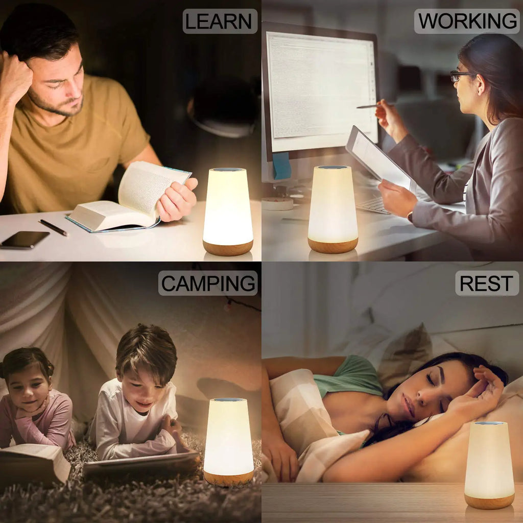 RGB Rechargeable Smart Night Lamp