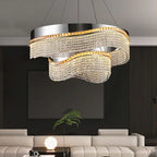 Luxury Crystal LED Pendant Chandelier
