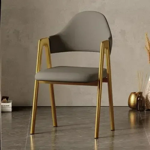 Mid Century Modern Metal Armchair