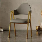 Mid Century Modern Metal Armchair