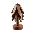 Wooden Tree Design Heat Trivet