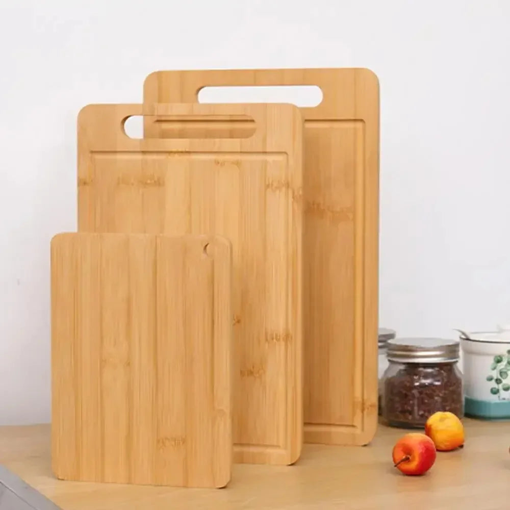 Reversible Thick Natural Wood Board