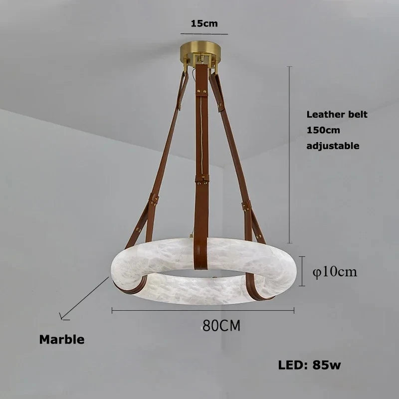Modern Marble Pendant Light Ceiling