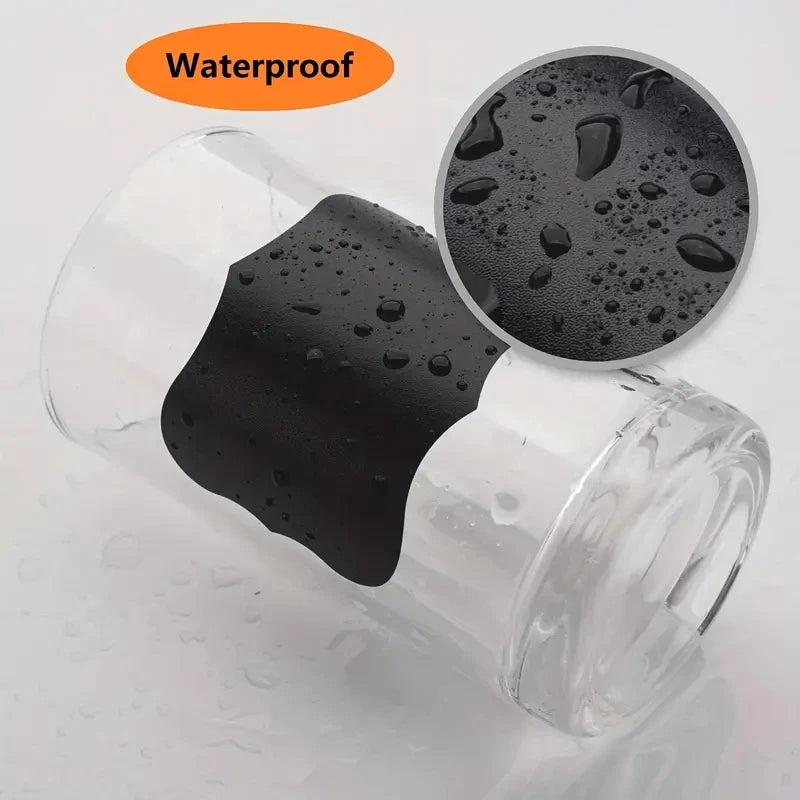 120 Reusable Waterproof Chalkboard Labels