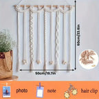 Boho Tassel Photo Display Hanger