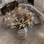 Nordic Glazed Glass Chandelier