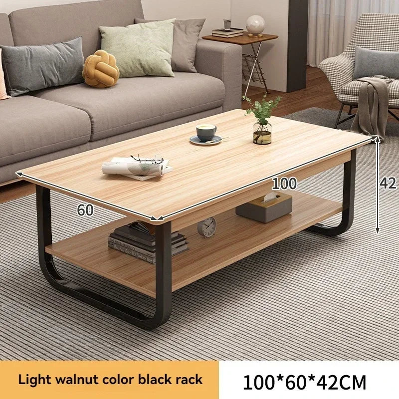 Minimalist Rectangular Coffee Table