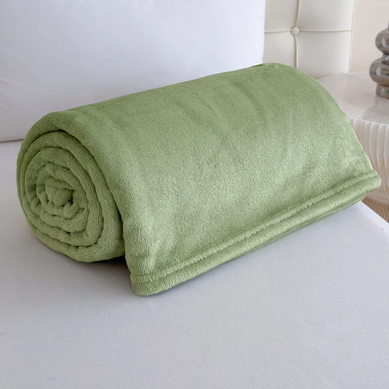 Ultra Plush Microfleece Throw Blanket