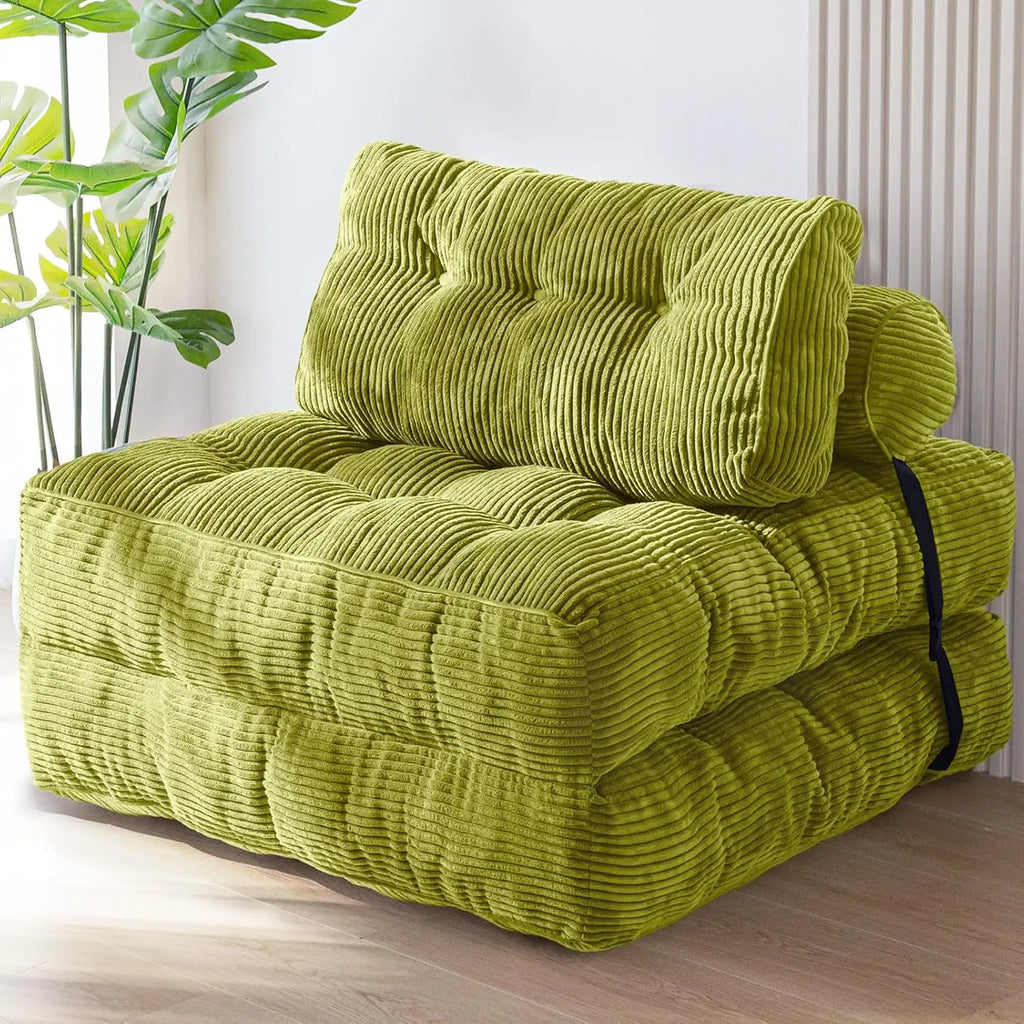 Foldable Fabric Sofa Bed