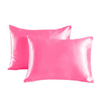 Luxury Satin Pillowcase Set Soft
