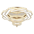 Luxury Crystal LED Ceiling Chandelier