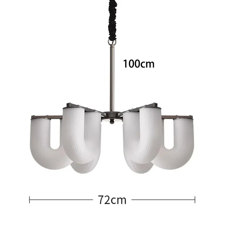 Modern U-Shape Pendant Light