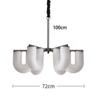 Modern U-Shape Pendant Light