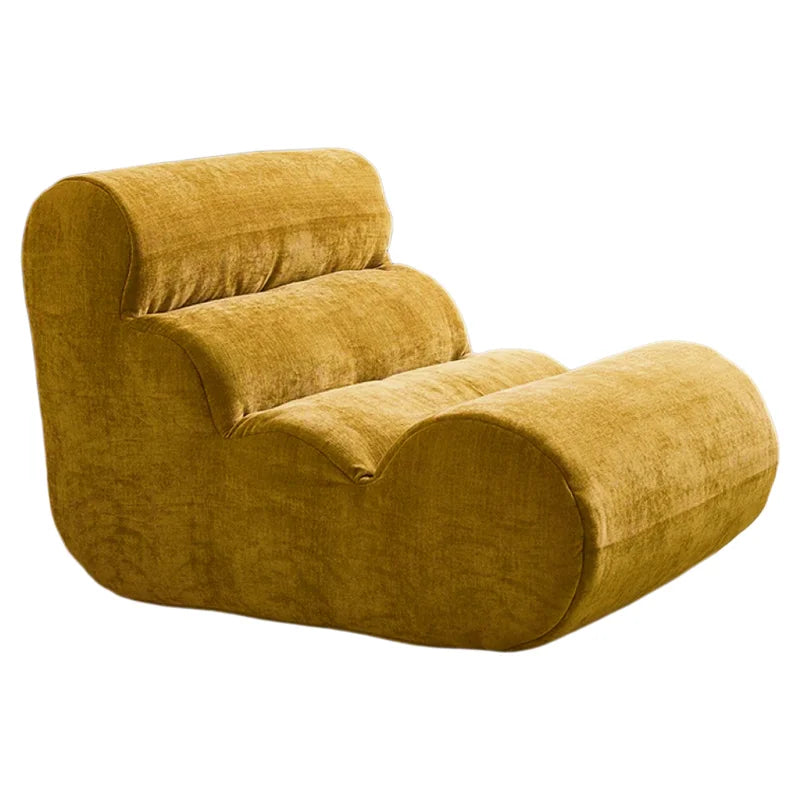 Modern Curved Lounge Chair Sofa