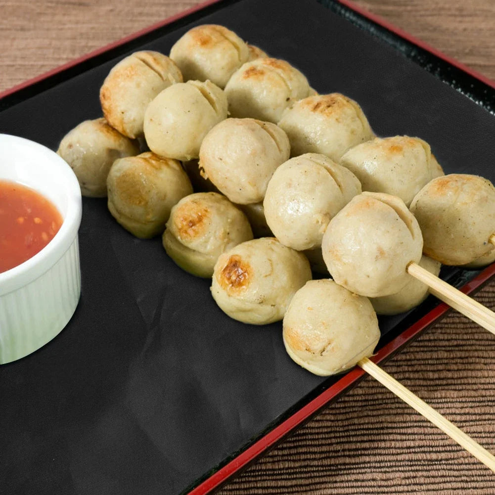 Premium Nonstick Heat-Resistant Grill Mat