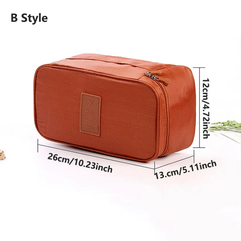 Waterproof Travel Underwear Organizer Bag
