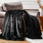 Luxury Faux Fur Throw Blanket