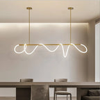 Modern Minimalist Hose Chandelier