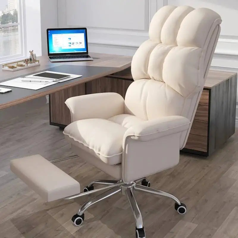 Executive Reclining Rolling Office Chair