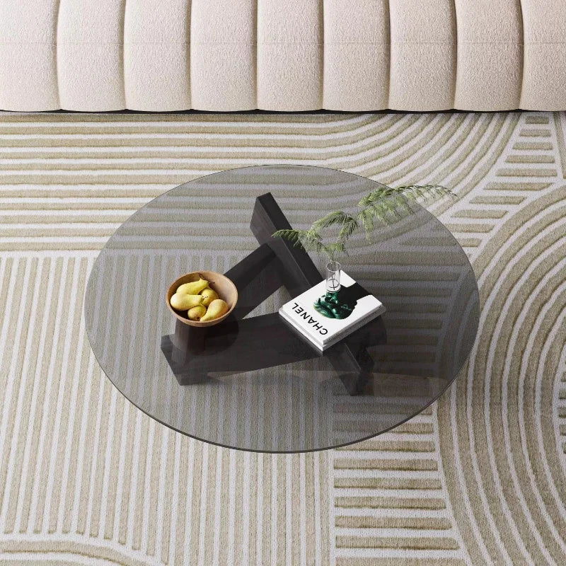 Modern Bear Marble Coffee Table