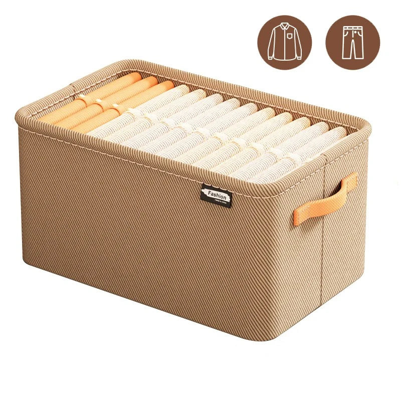 Premium Foldable Closet Storage Box