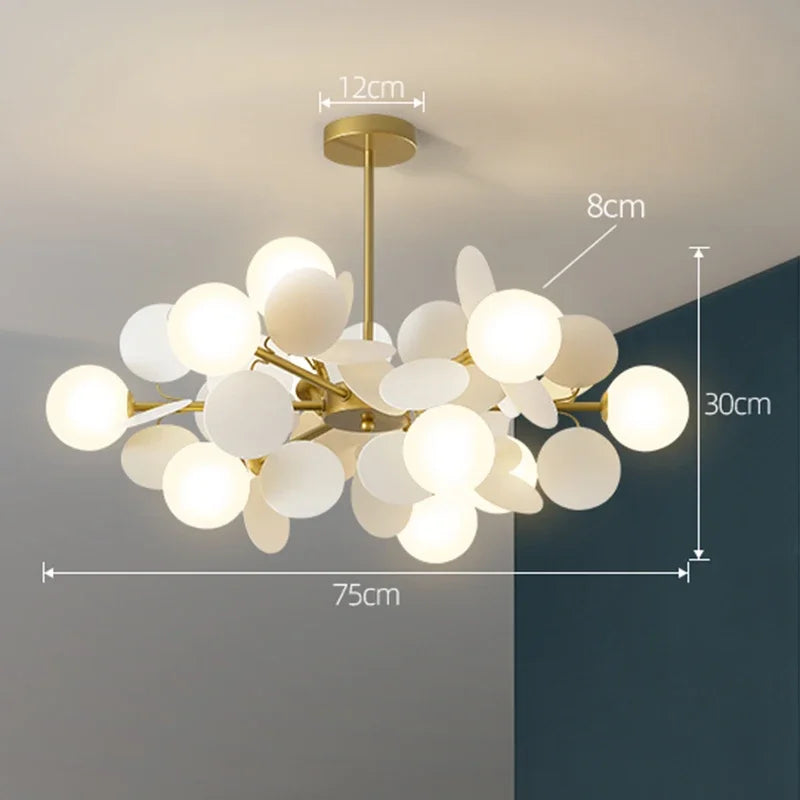 Colorful Branch LED Chandelier