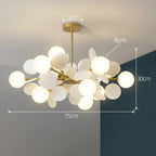 Colorful Branch LED Chandelier
