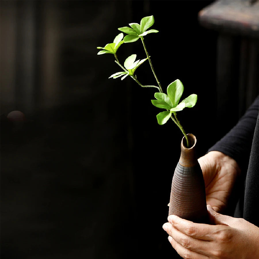 Retro Ceramic Mini Flower Vase