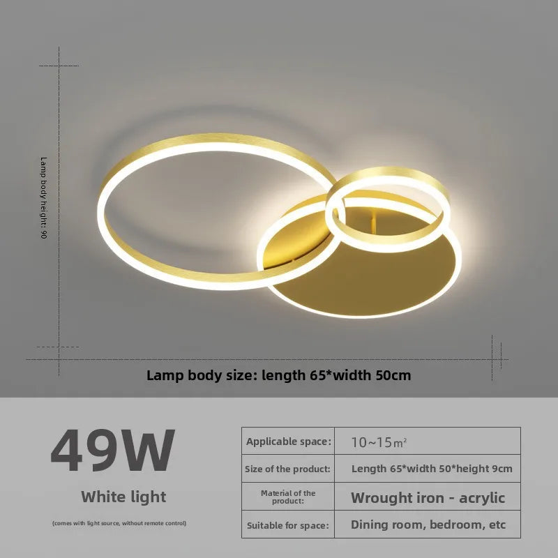Nordic Luxury Ceiling Light