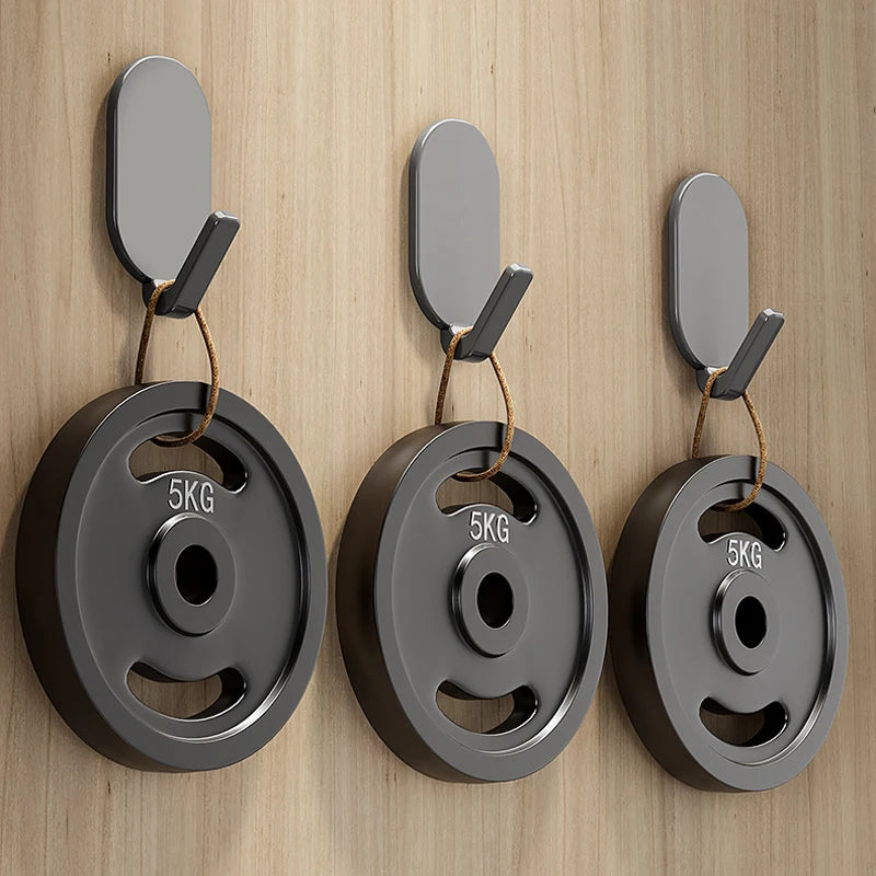 Strong Adhesive Wall Hooks Set