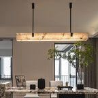 Marble Linear Pendant Light