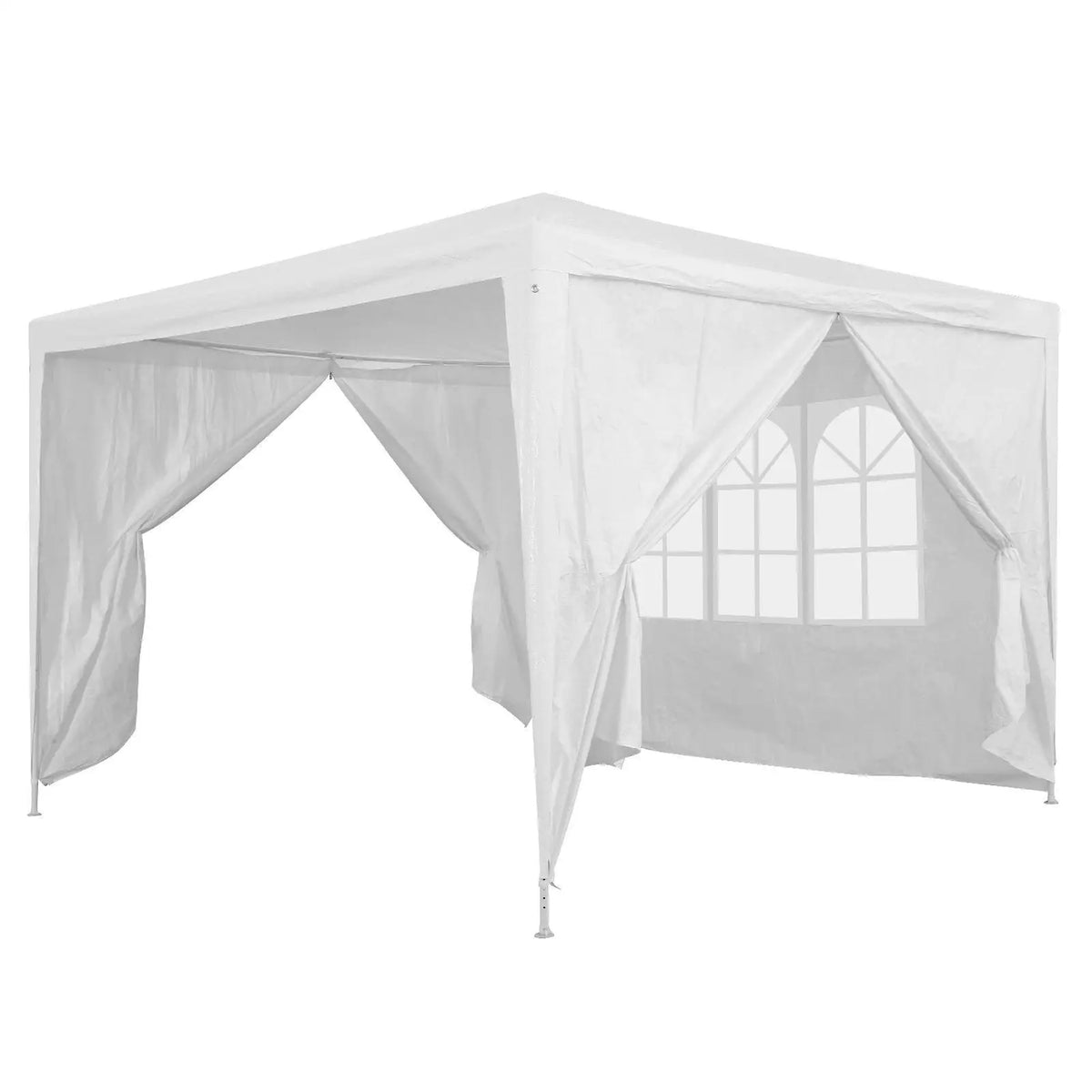 Portable Waterproof Party Tent Gazebo with Sidewalls