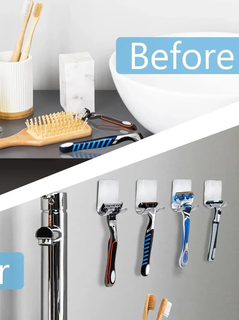 Strong Hold Adhesive Razor Hook