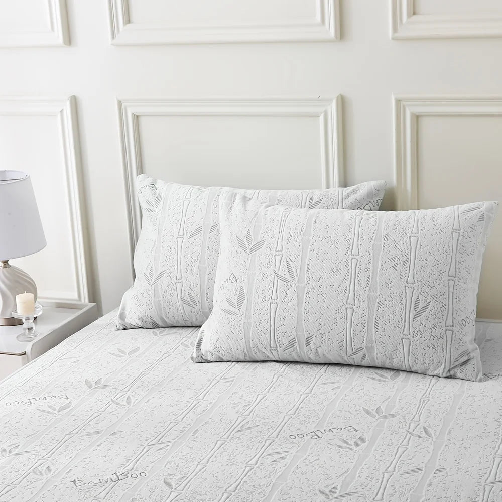 Cooling Bamboo Fiber Pillow Cases