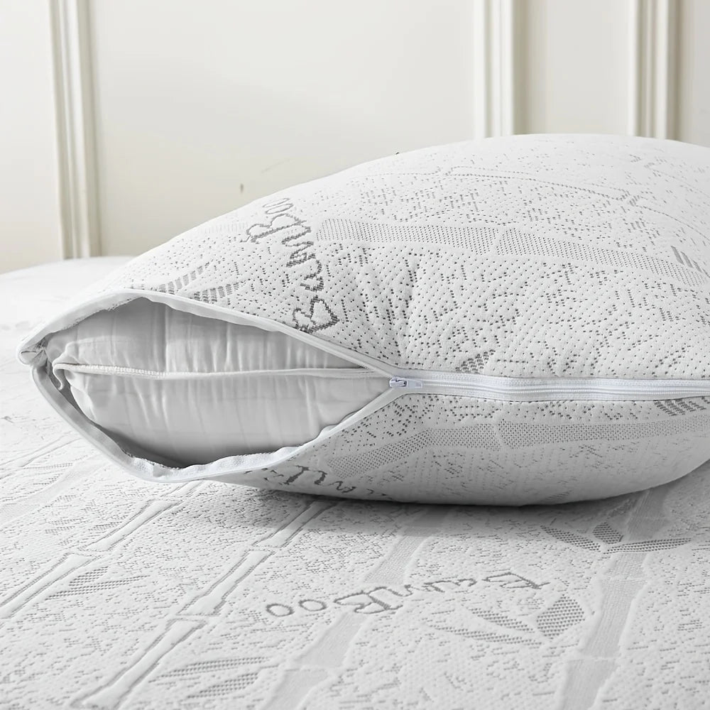 Cooling Bamboo Fiber Pillow Cases