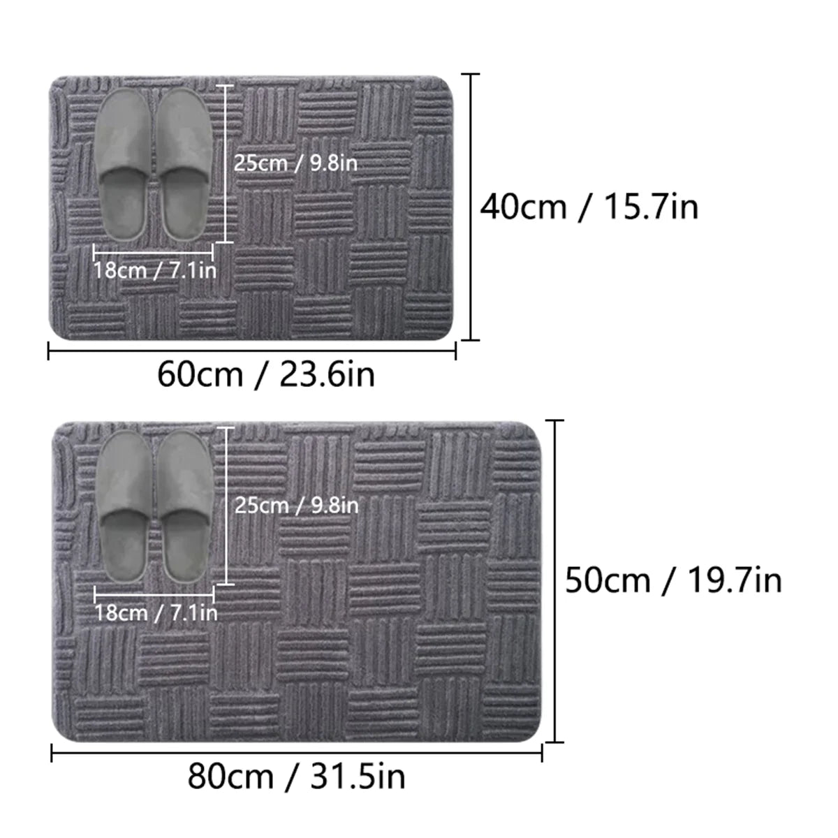 Machine-Made Polyester Mat