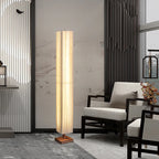 Zen Walnut Floor Lamp