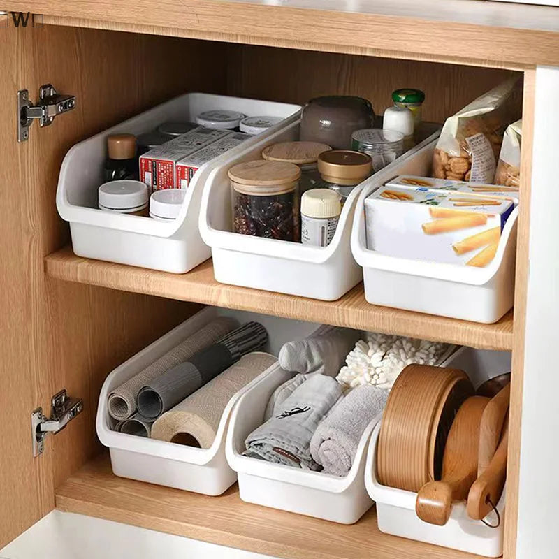 Multifunctional Kitchen Storage Box Organizer