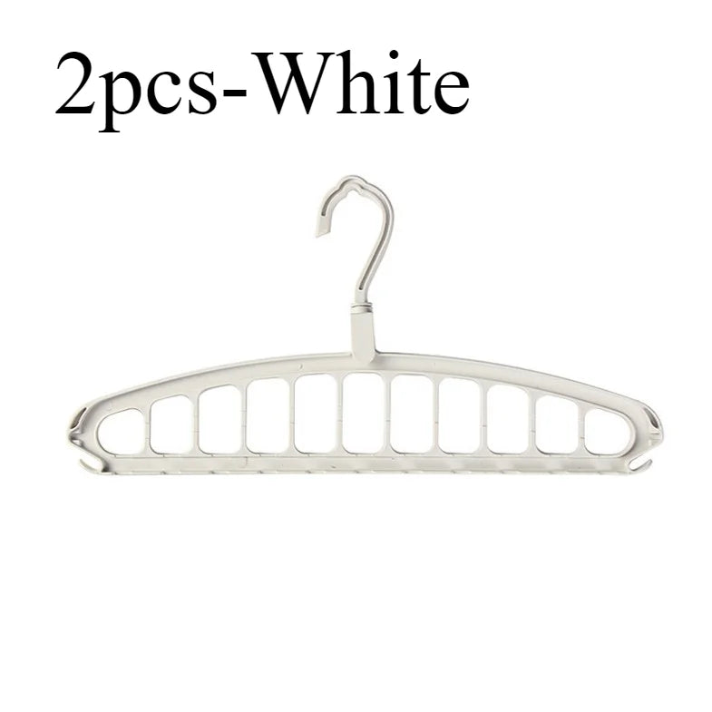 Space-Saving Multi-Hole Folding Hanger