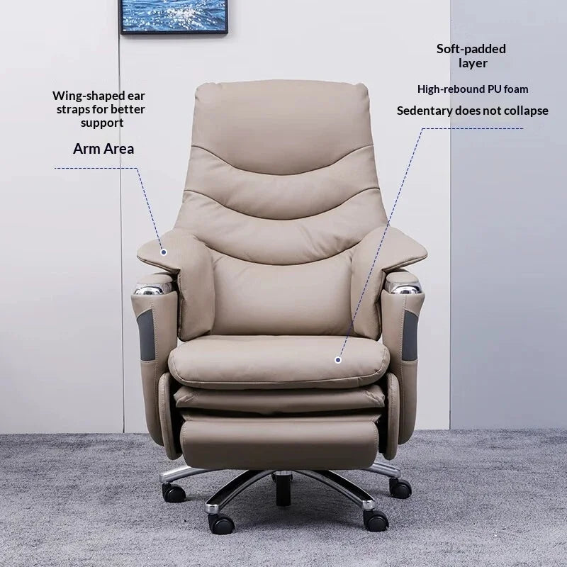 Luxury Massage Reclining Office Chair