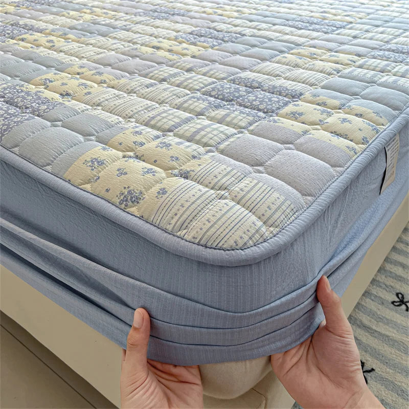Waterproof Anti-Mite Fitted Mattress Protector