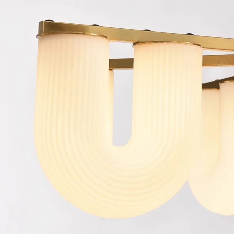 Modern U-Shape Pendant Light