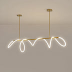 Modern Minimalist Hose Chandelier