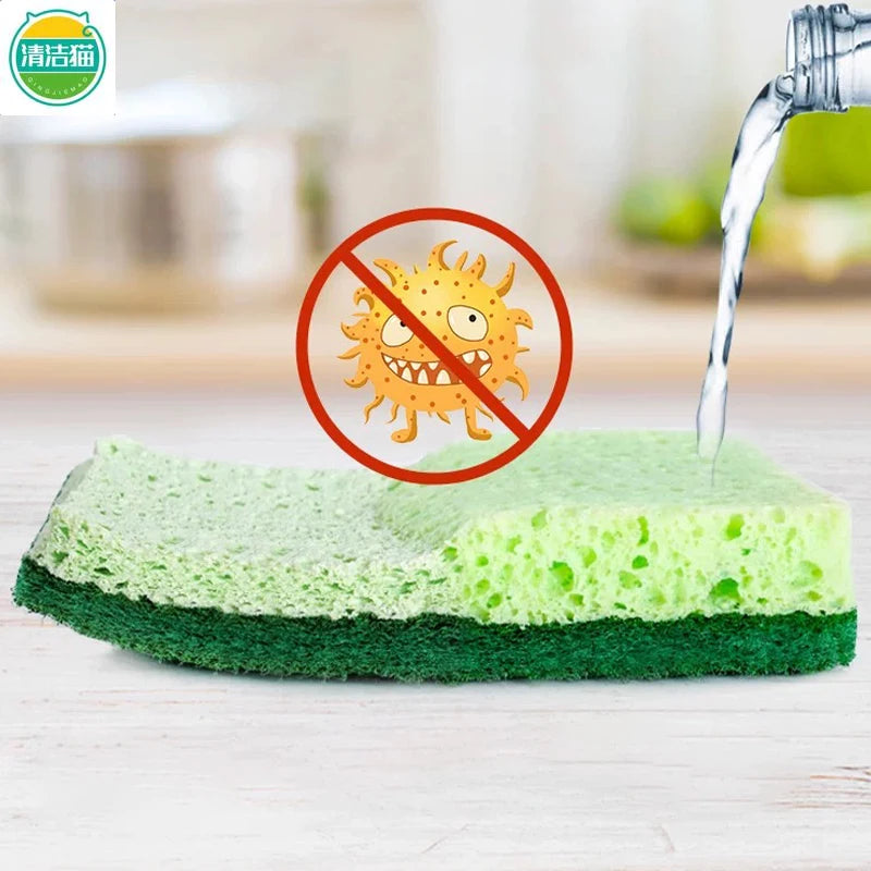 Eco-Friendly Reusable Kitchen Sponge