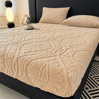 Warm Thermal Fleece Fitted Sheet