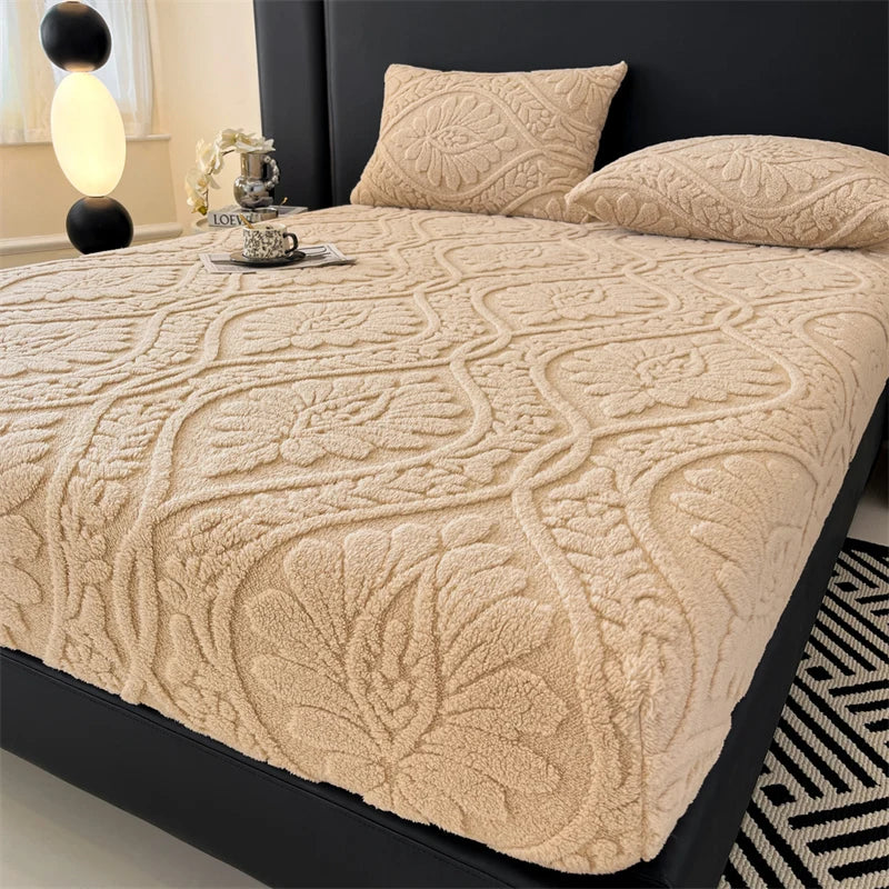 Warm Thermal Fleece Fitted Sheet