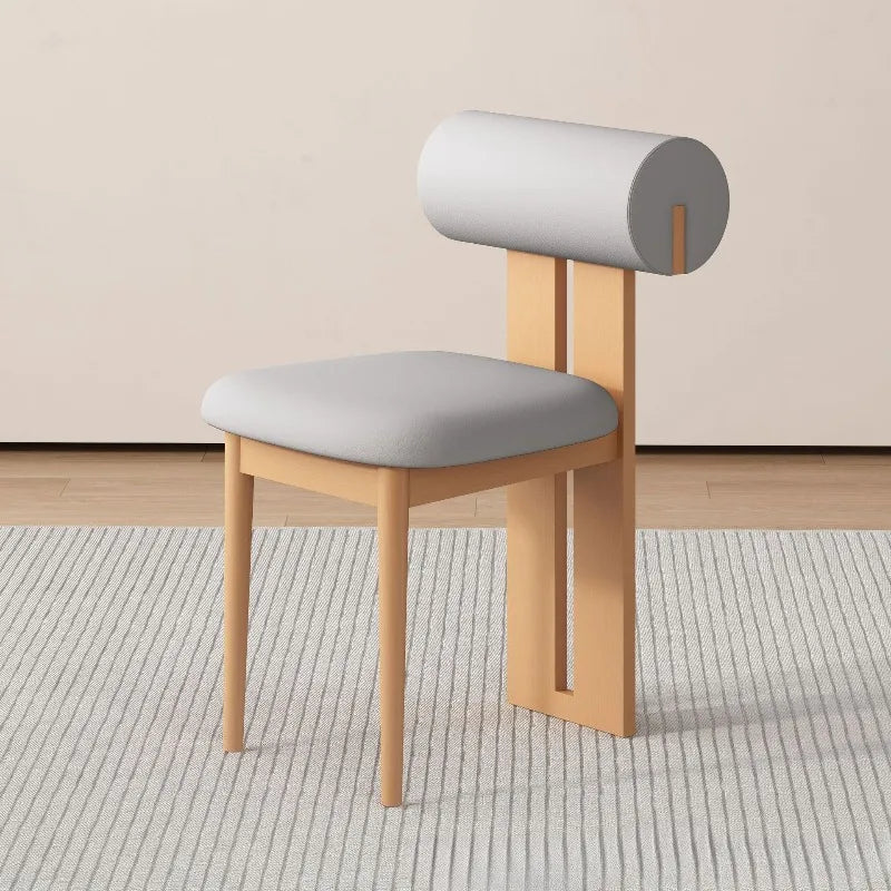 Medieval Solid Wood Dining Chair