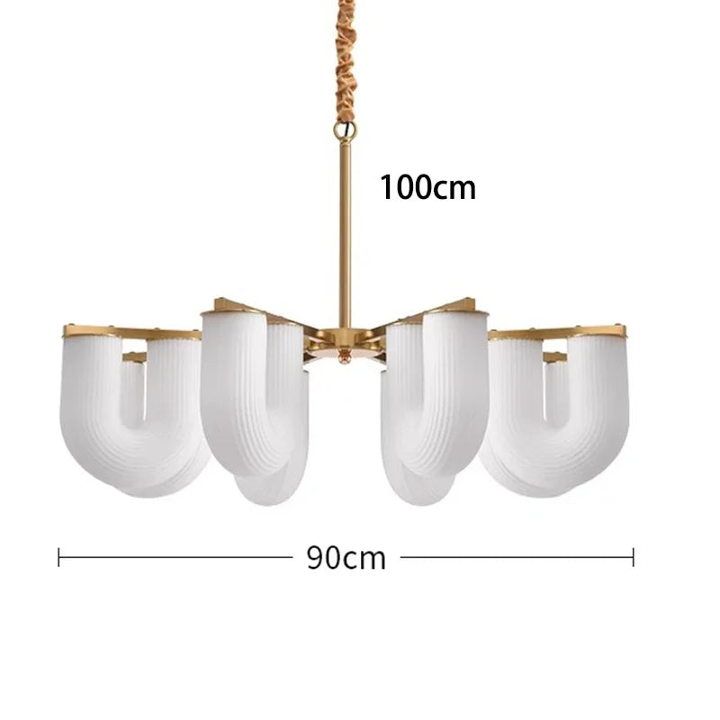 Modern U-Shape Pendant Light