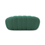 78" Curved Boneless Floor Sofa