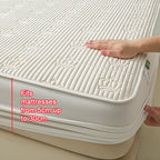 Antimicrobial Quilted Mattress Protector